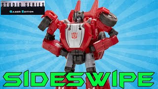 Cool Figure. Terrible Quality Control | #transformers  Gamer Edition Sideswipe Review