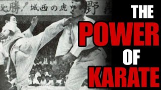 The power of Karate | best K.O in Karate | tribute