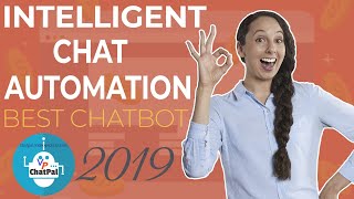 Best ChatBot 2019 - Intelligent Chat Automation - Best AI ChatBot - Artificial Intelligence - Video