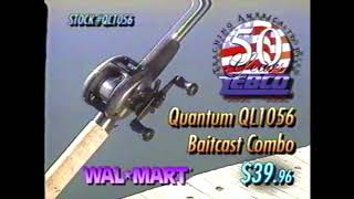 WalMart Commercial featuring Bill Dance (1999)