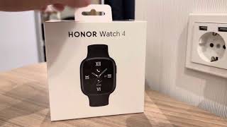 Smartwatch Honor Magic 4 unboxing rozpakowanie