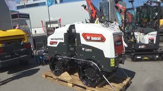 2023 New Bobcat TR75 Trench Roller