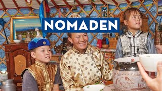 Besuch einer Nomadenfamilie - Sonderzugreise Zarengold | Mongolian Family Visit in Yurt