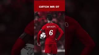 Catch me 7 Ronaldo #ronaldo