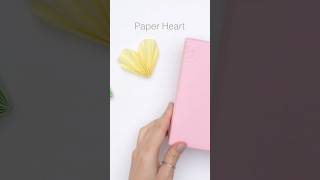 Paper Heart Gift Topper | Paper Heart | Paper Craft Ideas | Valentines #shorts