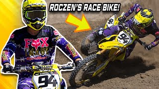 I Rode Ken Roczen's FACTORY Suzuki 😱