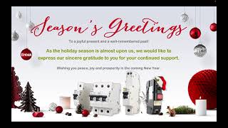 Entek Electric Christmas Greetings