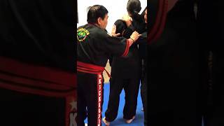 UFC Style Choking Locks Defense #youtube #youtubeshorts #selfdefense #ytshorts #martialarts #viral