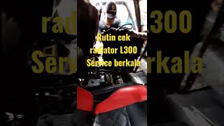 service berkala radiator L300