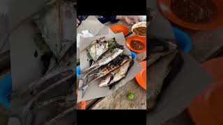 📍Ikan bakar Cherang Ruku Pasir Putih