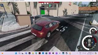 #beamngdrive CAREER MODE EP6 COP CHASES AND RUNNING FROM COPS #beamngcrash 🔥🔥🔥🔥👌