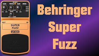 Behringer Super Fuzz 300 - Demo