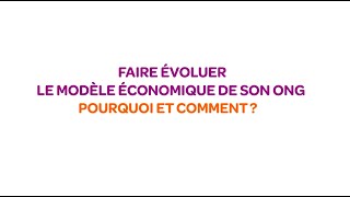 Et si le moment était venu pour votre ONG de revoir son modèle économique ?