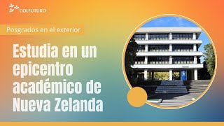 Webinar posgrados: Massey University (Nueva Zelanda)