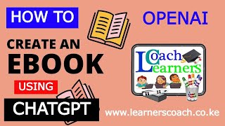 How To Create Free Ebook Using ChatGPT