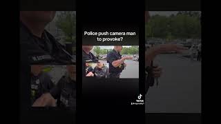 Cop provokes ? Not in McAllen,Tx ….