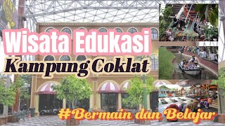 Berwisata Edukasi di Kampung Coklat