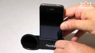 Volcom Horn Stand Speaker for iPhone