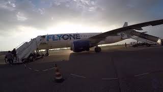 Fly One A320 Parma PMF to Chisinau KIV