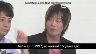 [ENG SUBS] Taniyama Kishou's Afro Story