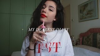 My Dearest Diary #1 : Crushes | Natasha Kay