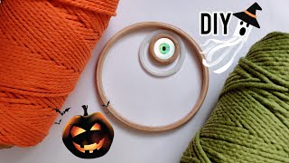 👉 Easy Macrame Halloween Decorations For Beginners | 7 Fun Ideas Step By Step 🎃👻✨