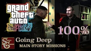 GTAIV | TBoGT | Mission #18 | Going Deep (100%)