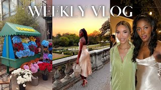 BEING STRESSED OUT OVER HIM, TURNING IN MY CAR ALREADY, MEETING INFLUENCERS, SXSW EVENTS|WEEKLY VLOG