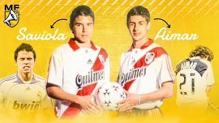 Why Saviola and Aimar were the best DUO in football history 🇦🇷🔥