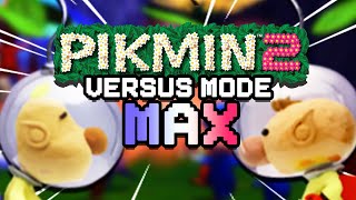 Pikmin 2 Vs. Mode Max w/ Quote