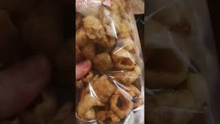 Pork Chicharon #pork #asmr #satisfying