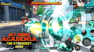 MY HERO ACADEMIA: THE STRONGEST HERO GAMEPLAY (ENG) | OPENWORLD | US SERVER | (ANDROID/IOS)