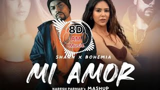 (8D SONG) Sharn x Bohemia | Mi Amor Mashup | Ft. Sonam Bajwa | Naresh Parmar | New Punjabi Song 2023