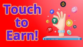 Earn money just by touching your phone! (free to earn app)