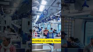 MUMBAI AC LOCAL TRAIN JOURNEY | MUMBAI AC LOCAL TRAIN | MUMBAI AC LOCAL TRAIN VIDEO | YOUTUBE SHORTS