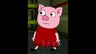 PEPPA VS DEMON #edit #short #peppa vs piggy