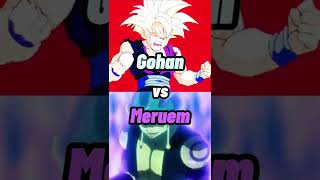 Gohan DBZ vs Meruem