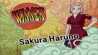 Naruto Shippuden Ultimate Ninja 5- PTS Team 7 vs TS Team 7 MAX CPU