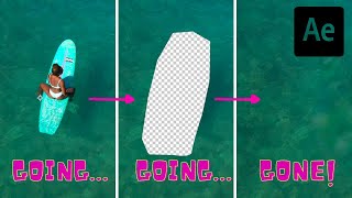 Remove Any Object Or Person From A Video With After Effects (AI) - Detailed Tutorial