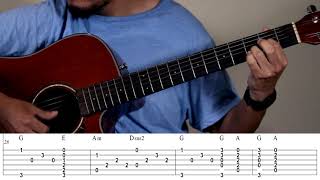 No cuesta nada soñar   Clip   Tutorial Guitarra Tabs