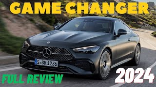 УДИВИТЕЛЬНОЕ купе Mercedes Benz CLE 2024 года! Вот как Mercedes улучшил свою игру...