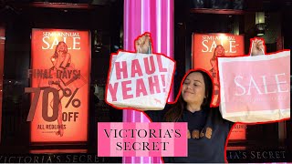 Victoria Secret Semi-Annual Sale 2020 | Balikbayan Box Ideas