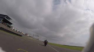 Thundersport Crash! CB500 Anglesey 1st race 29/8/21 Seniors! #60 (Part 1)