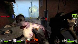 Left 4 Dead 2 - The Sacrifice DLC Gameplay Part 2