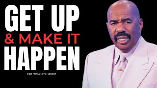 GET UP AND MAKE IT HAPPEN - Steve Harvey, Joel Osteen, TD Jakes, Jim Rohn - Motivational Speech 2024