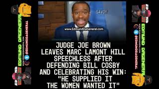 The Great Judge Joe Brown Defends Bill Cosby Against Not So Bright Marc Lamont Hill