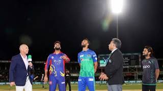 Psl live match today | Multan Sultan vs karachi kings live match today