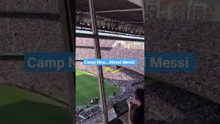 Quand les supporters du FC Barcelone scandent le nom de Messi au Camp Nou 🙌🤩