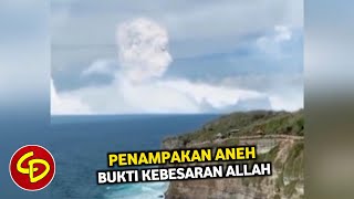 Inilah Penampakan Aneh di Langit Bukti Tanda Kebesaran Allah Swt