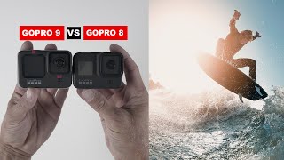 GoPro Hero 9 vs Hero 8 vs hero 7. Меню. Распаковка. Общие впечатления. Часть 1.